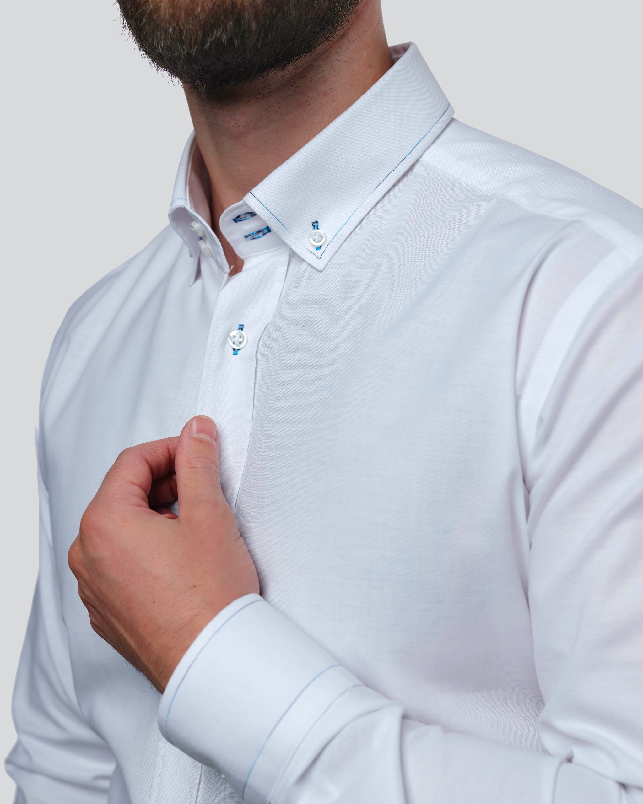 BLANK Men's Uni Casual Shirt