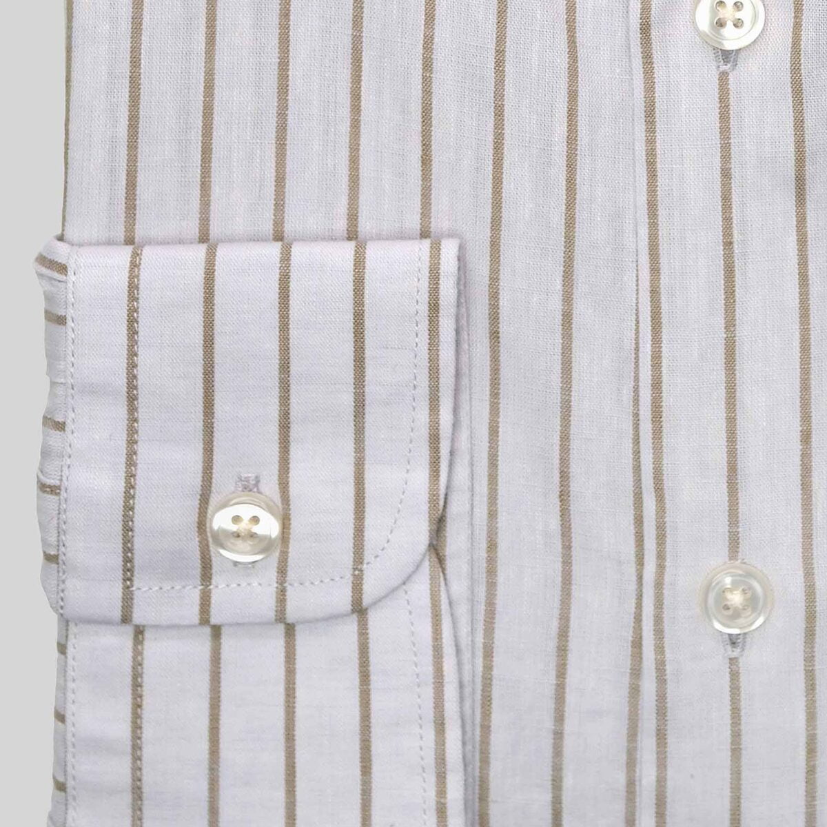 TOSCANA Striped Men's Shirt