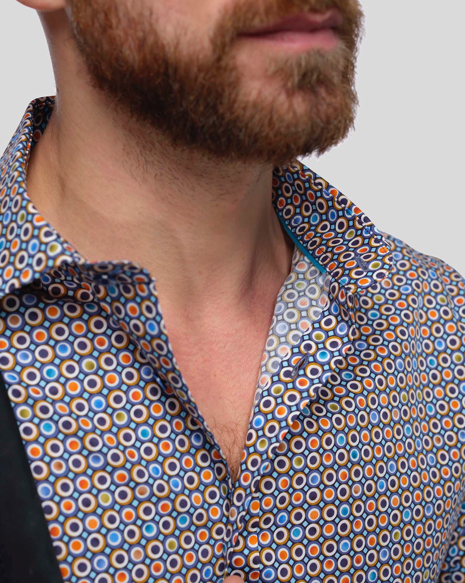 BUZZ Printed Men's Casual Shirt