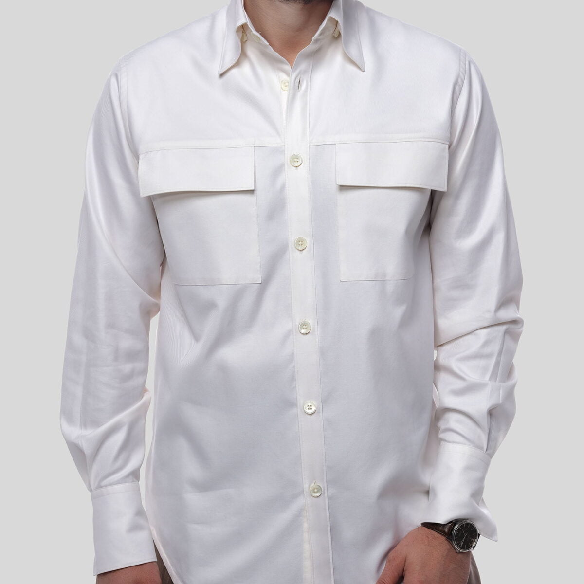 RELAXED ELEGANCE Oversized Men's Shirt