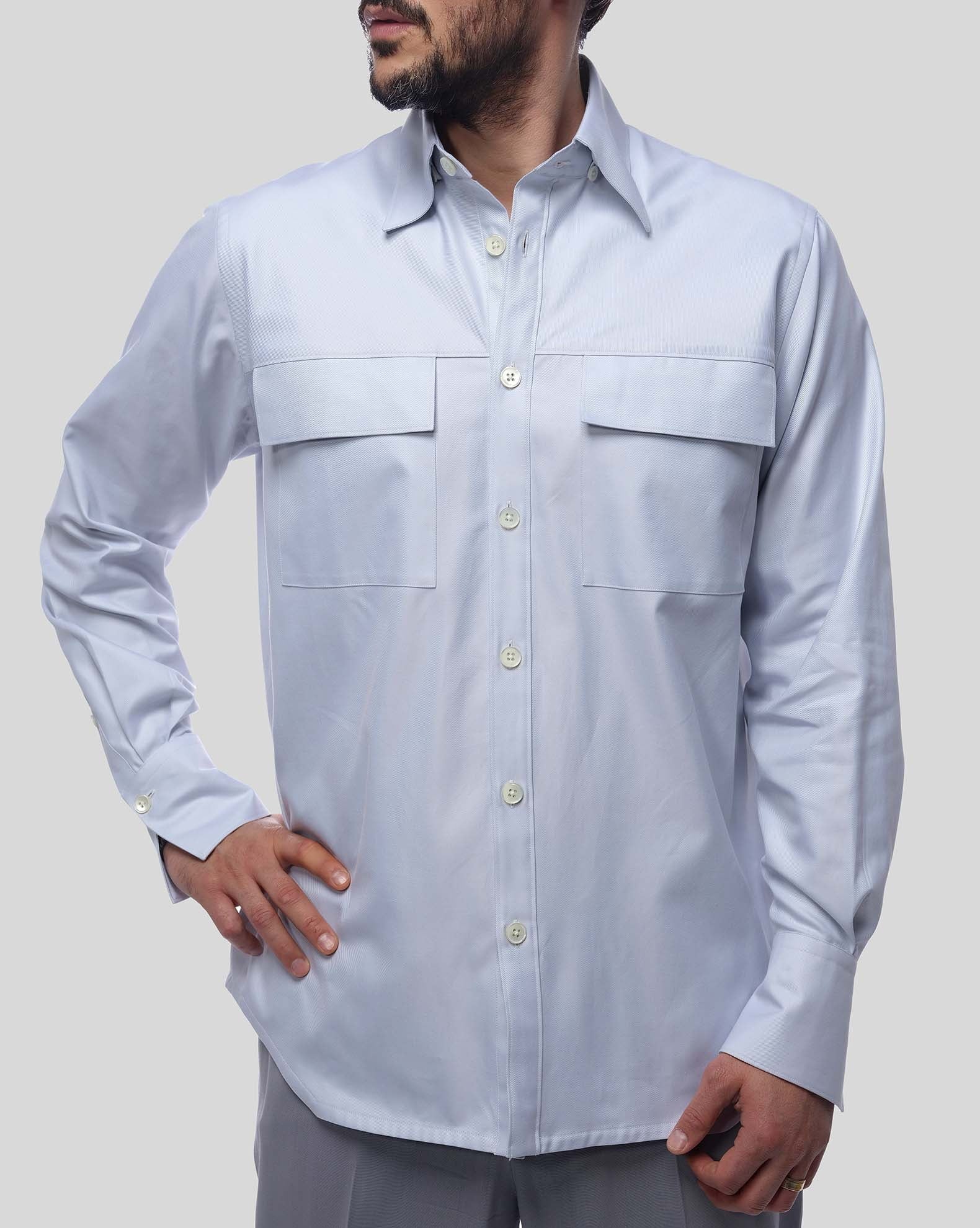 RELAXED ELEGANCE Oversized Men's Shirt