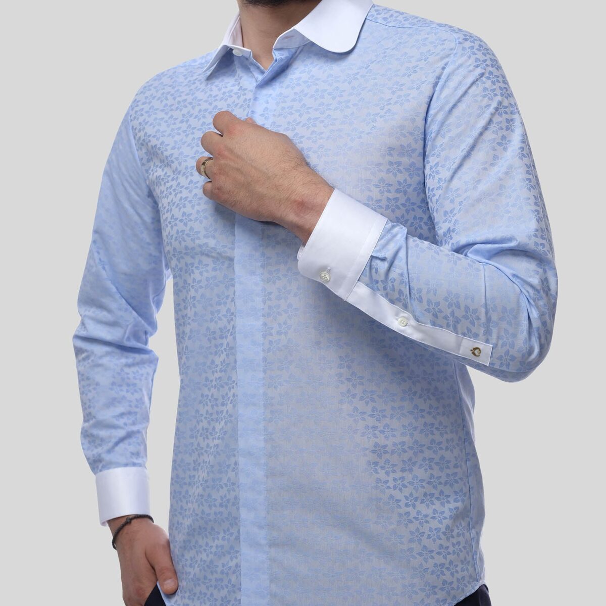 JACQUARD Men's Shirt