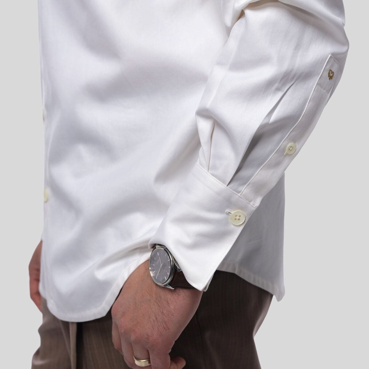 RELAXED ELEGANCE Oversized Men's Shirt