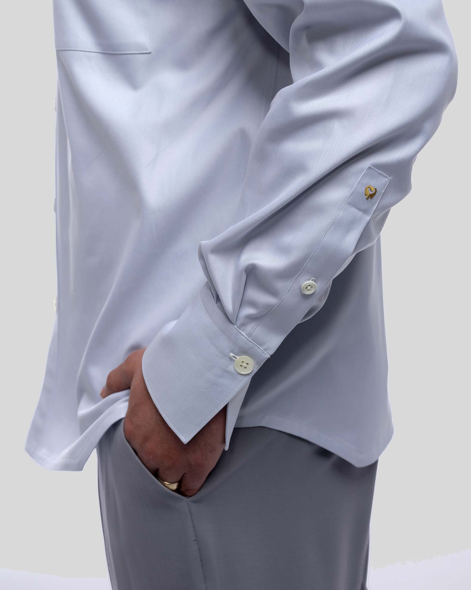 RELAXED ELEGANCE Oversized Men's Shirt