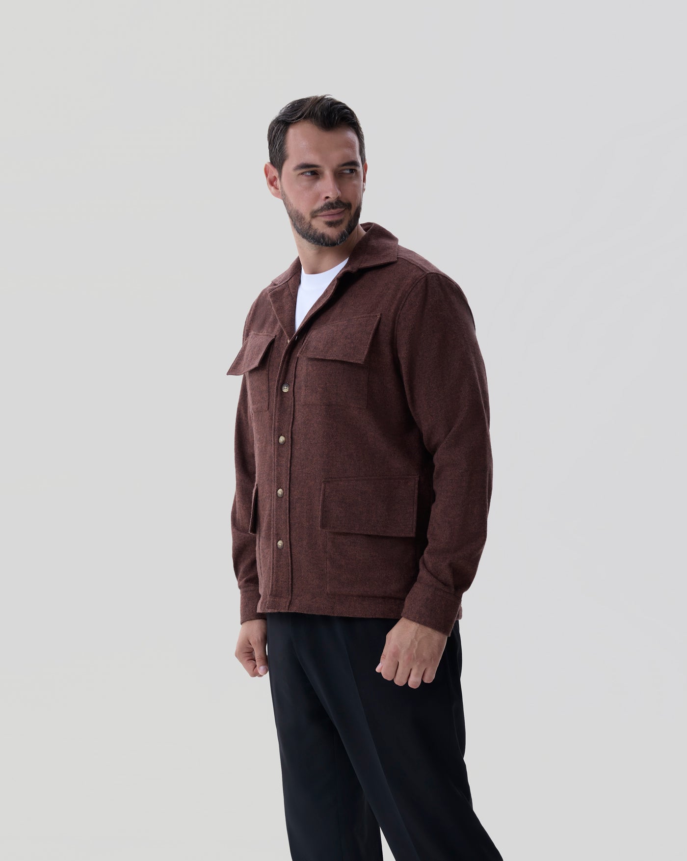 Camasa Barbati Overshirt PICCADILLY