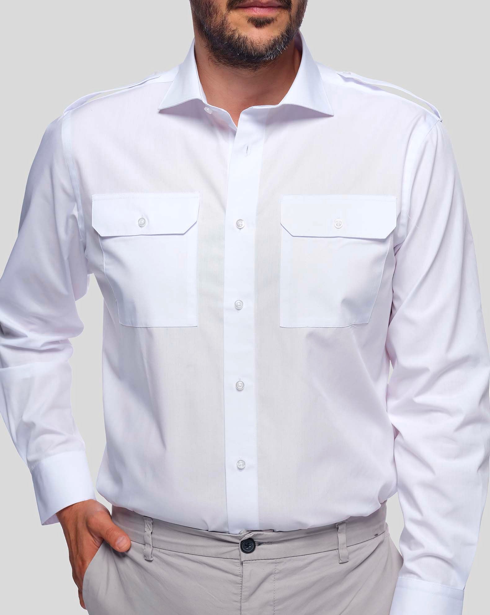 APOLLO LONG Men's Uniform Shirt