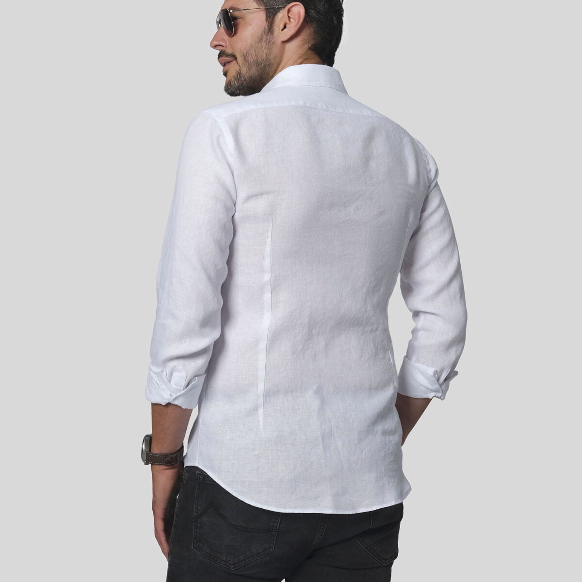 SPARROW Linen Men's Shirt