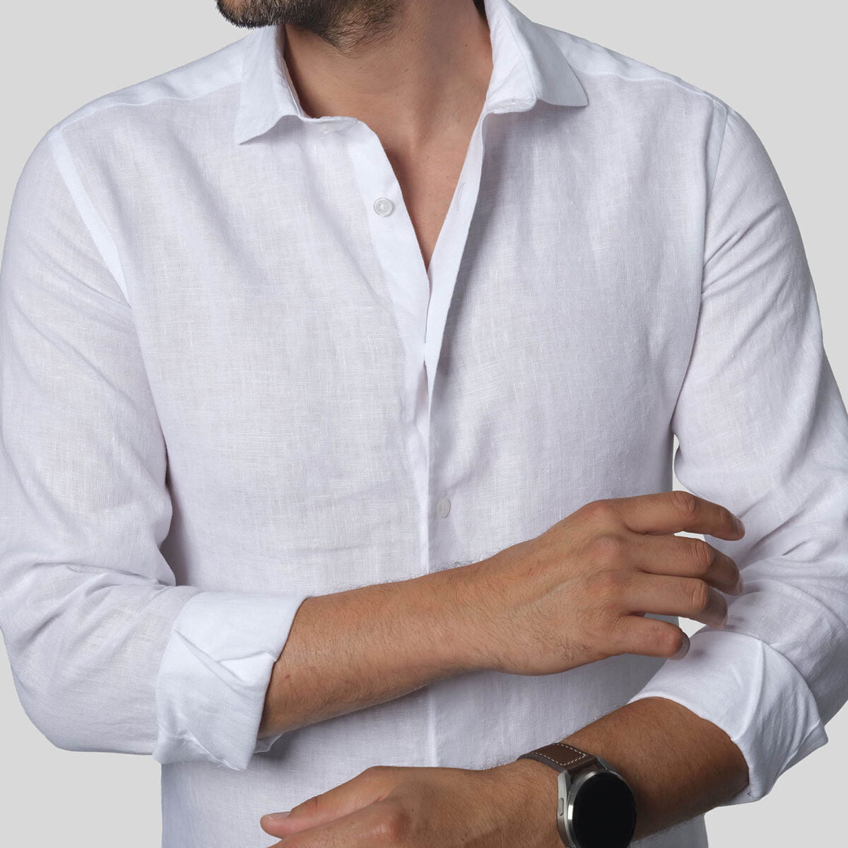 SPARROW Linen Men's Shirt