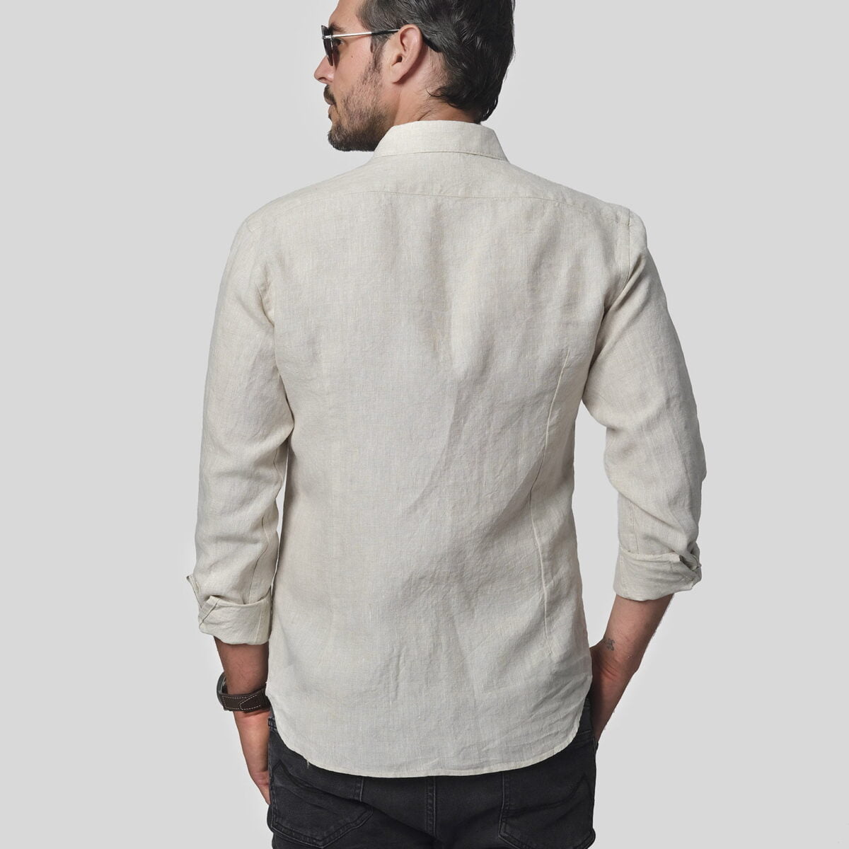 SPARROW Linen Men's Shirt