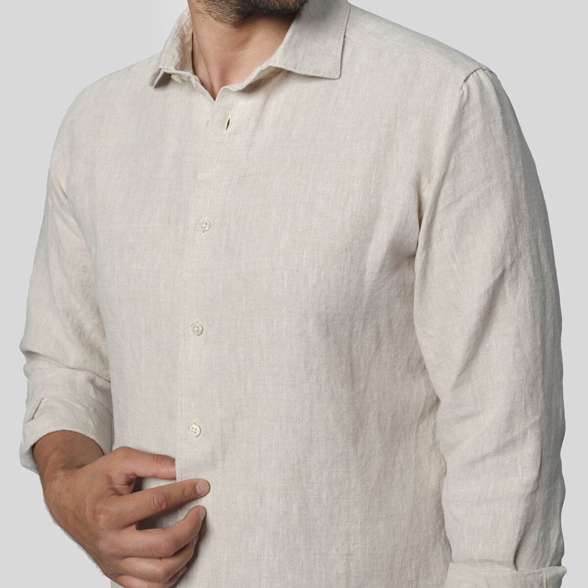 SPARROW Linen Men's Shirt